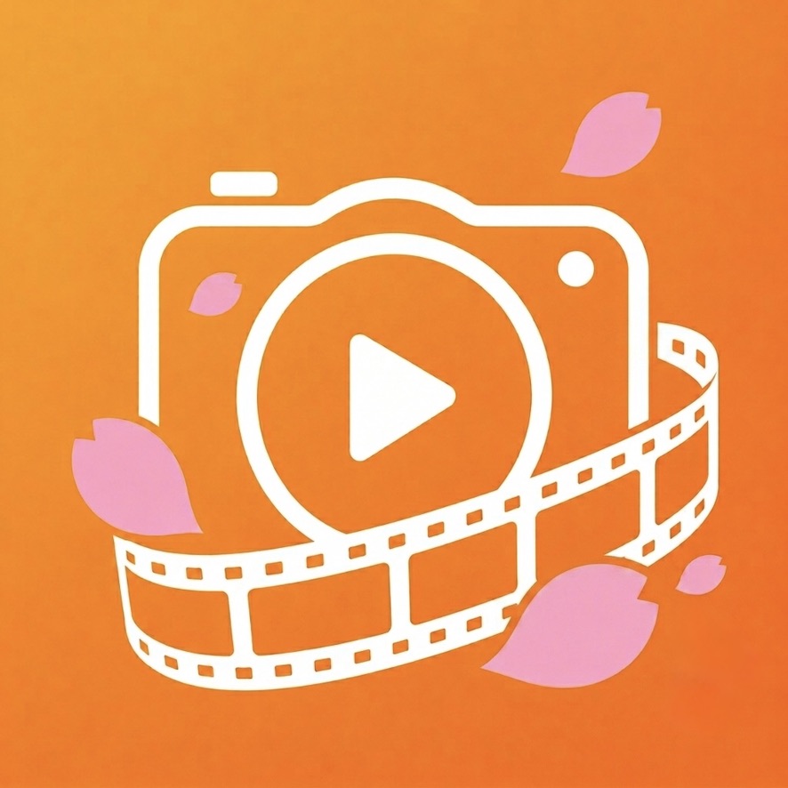 サクラクVlogのアプリアイコン